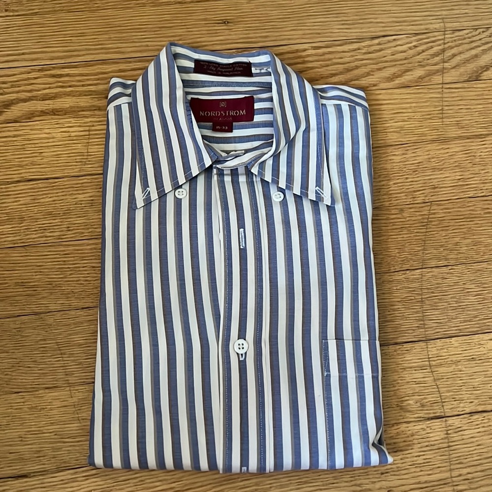 Nordstrom Vintage Dress Shirt